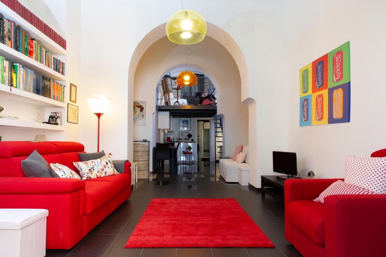 Apartament L'Artshop Rzym Zewnętrze zdjęcie