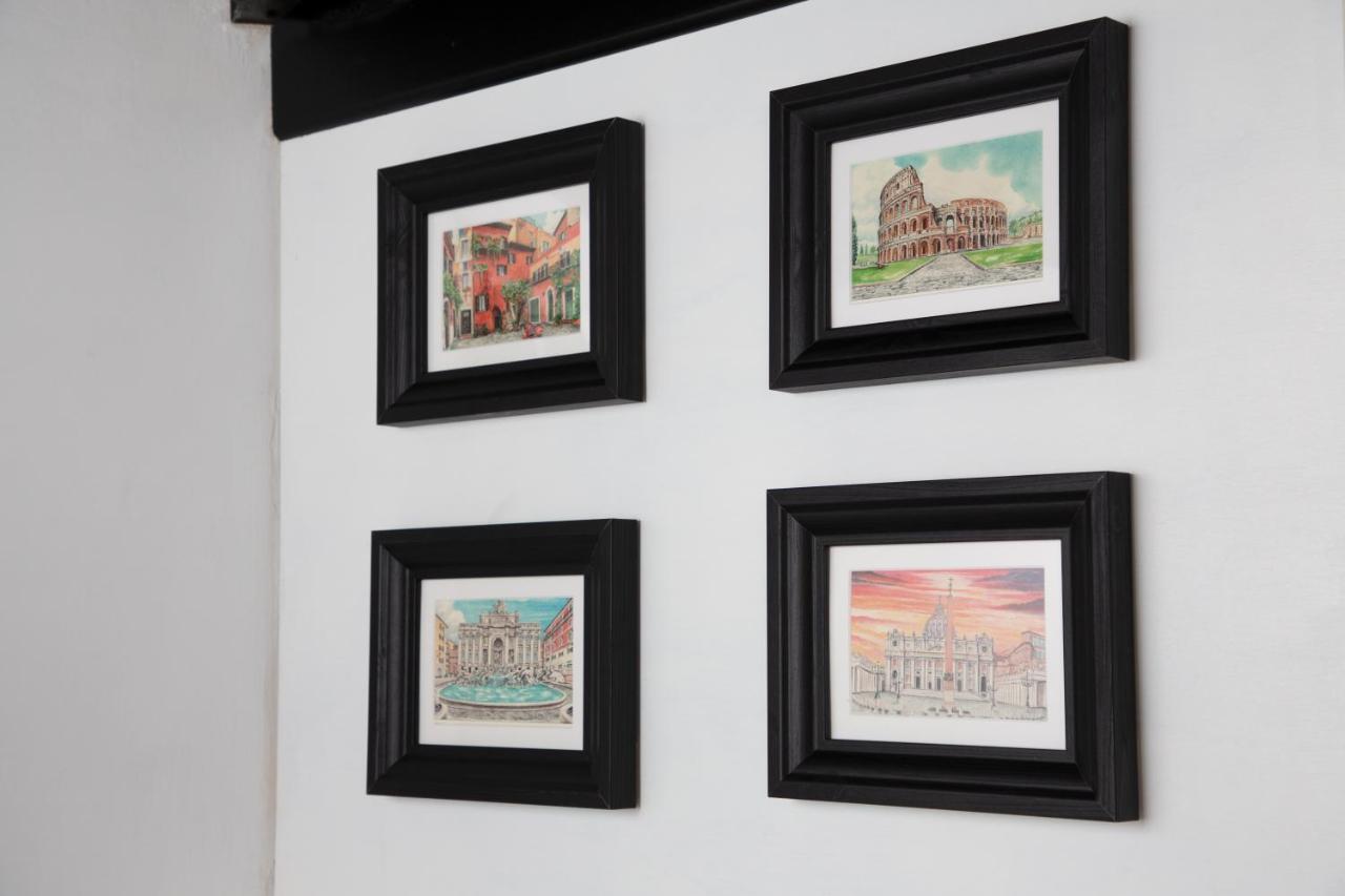 Apartament L'Artshop Rzym Zewnętrze zdjęcie