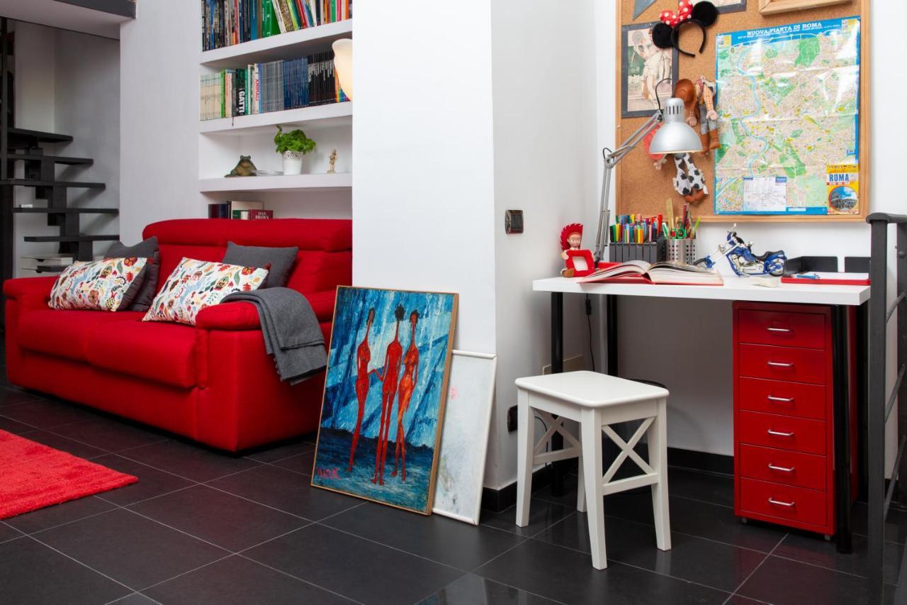 Apartament L'Artshop Rzym Zewnętrze zdjęcie